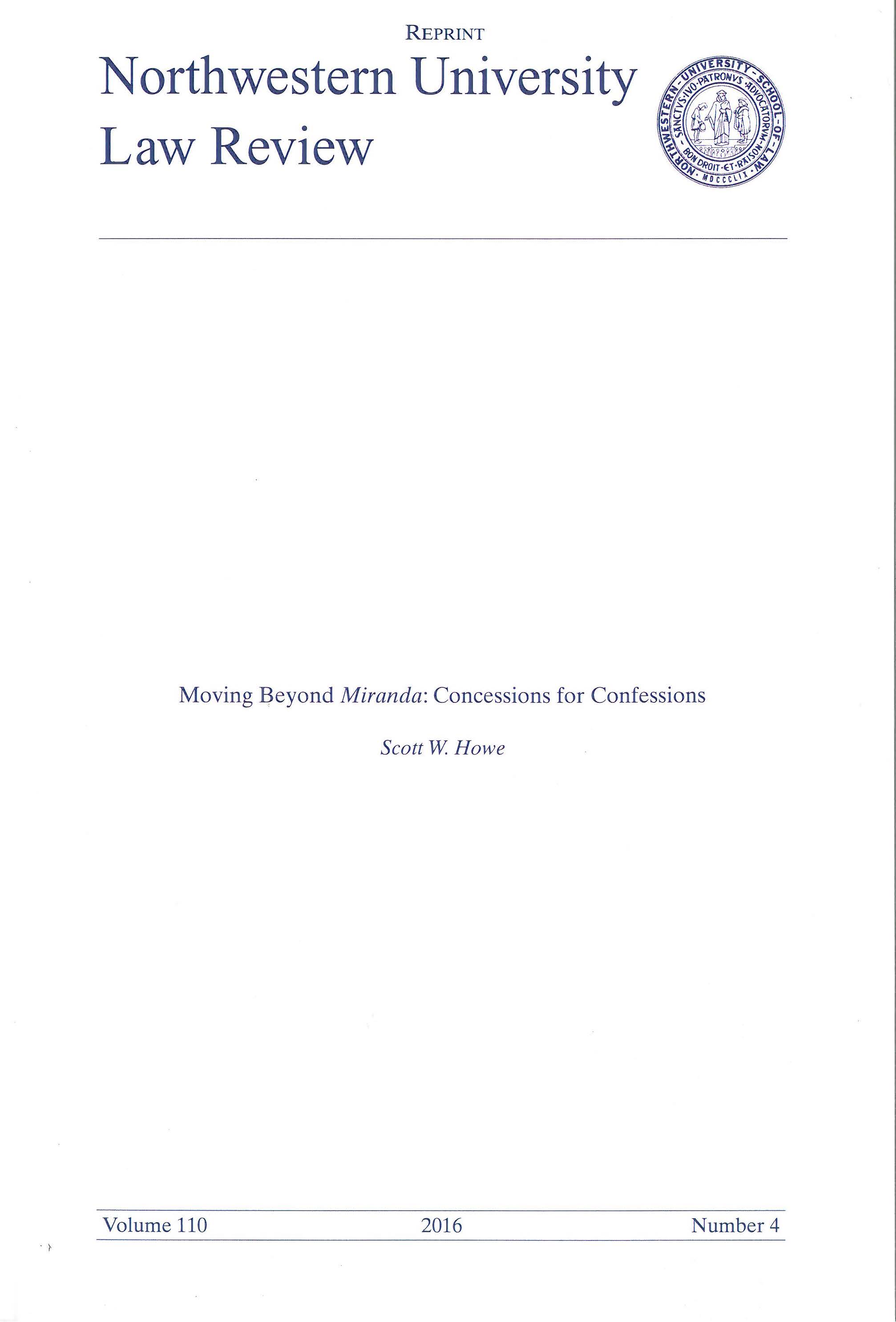 law review cover