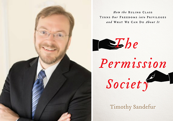 Tim Sandefur with book cover
