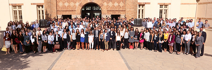 class of 2019 group photo