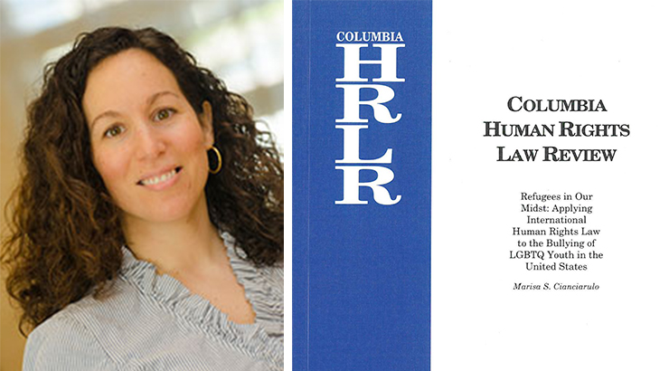 marisa cianciarulo with article cover