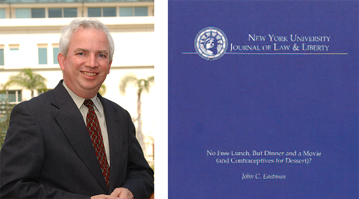 john eastman and article cover