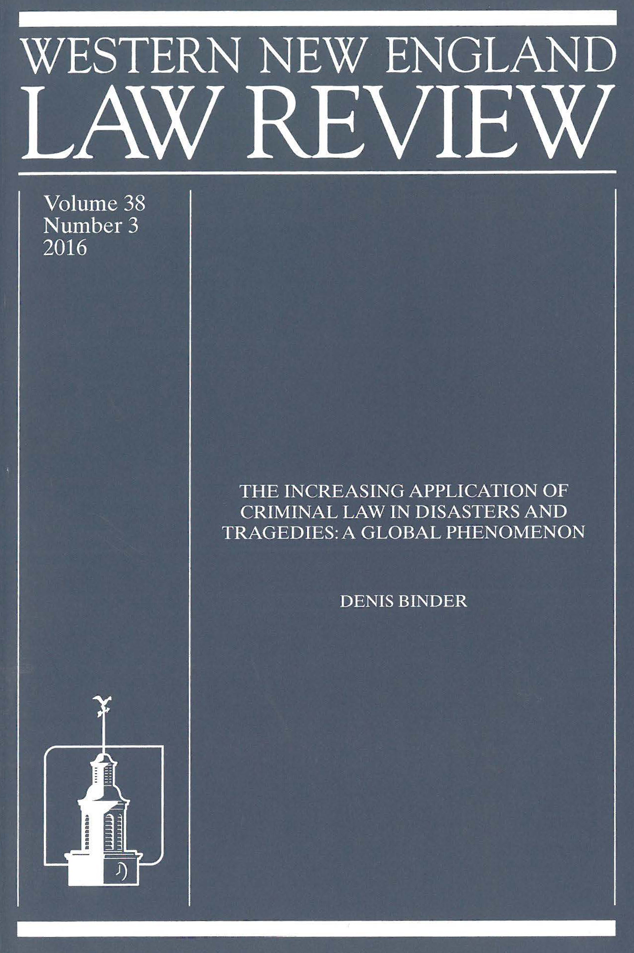 article cover