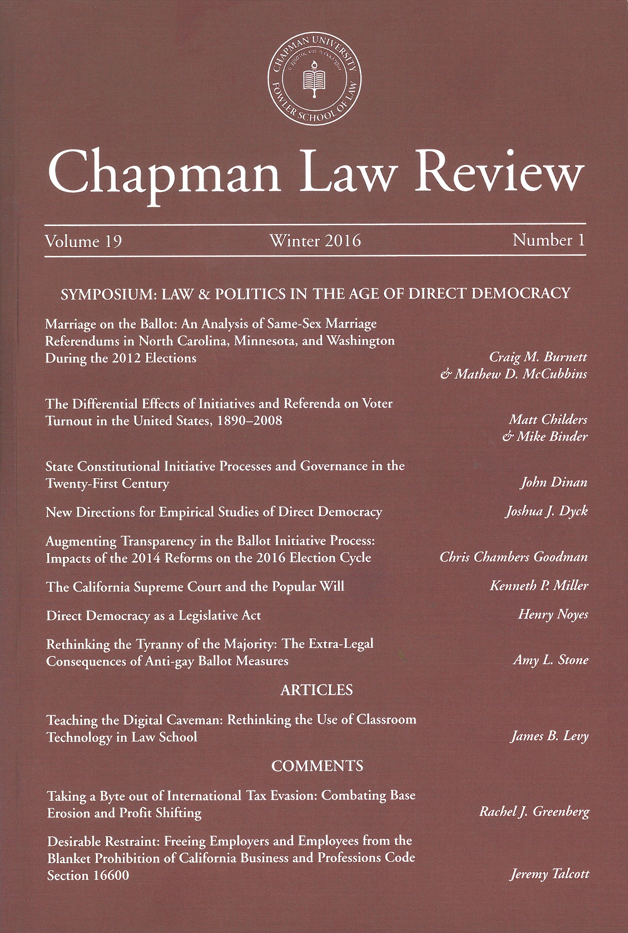 article cover