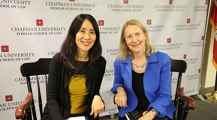 Lan Cao and Jane Stromseth