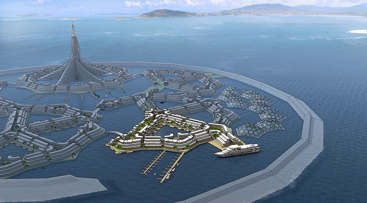 floating city design