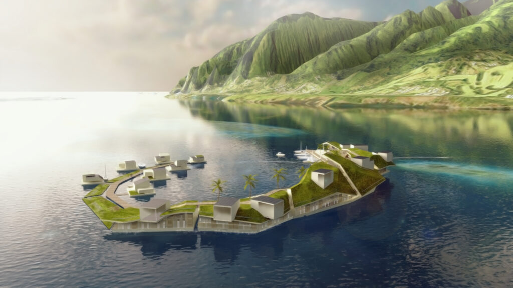 Seastead, seasteading, French Polynesia