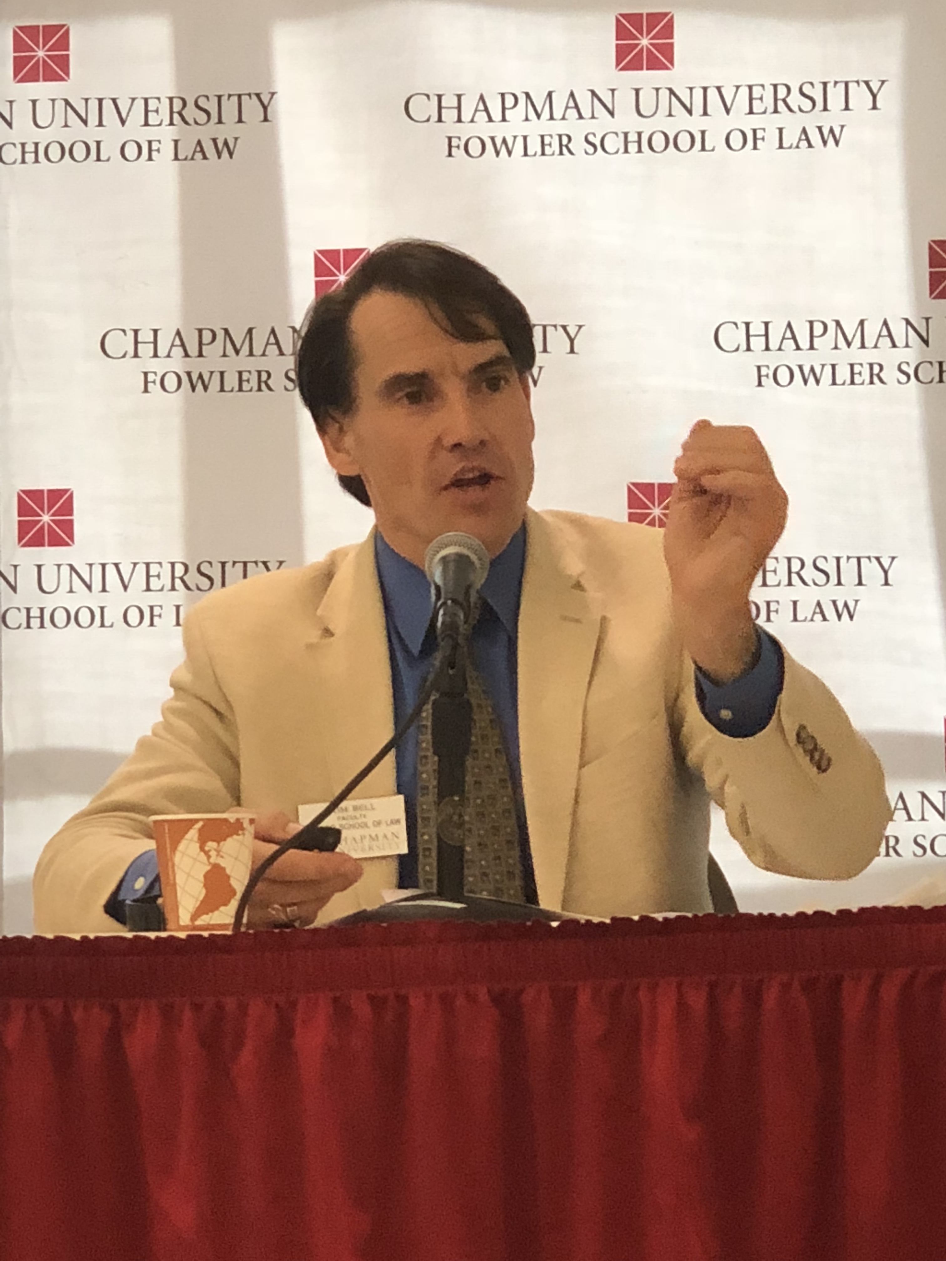 Tom W. Bell, Chapman Law Review Symposium 2018