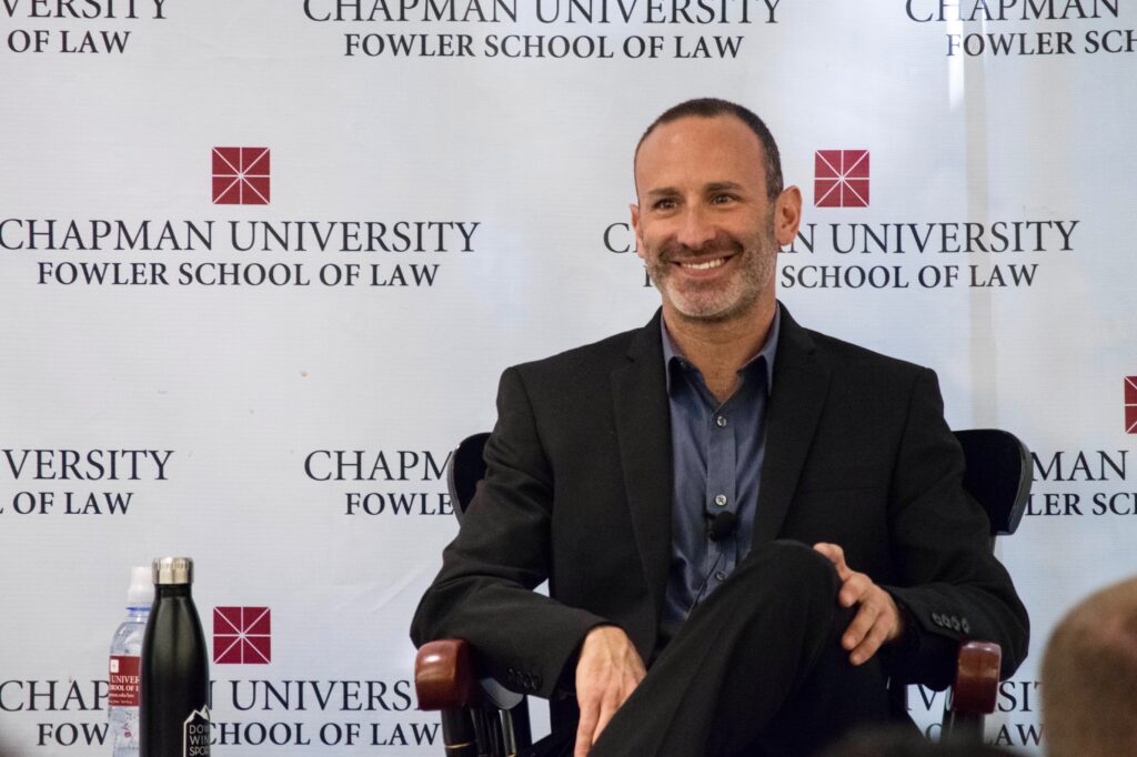 Noah Hall, Chapman Dialogue