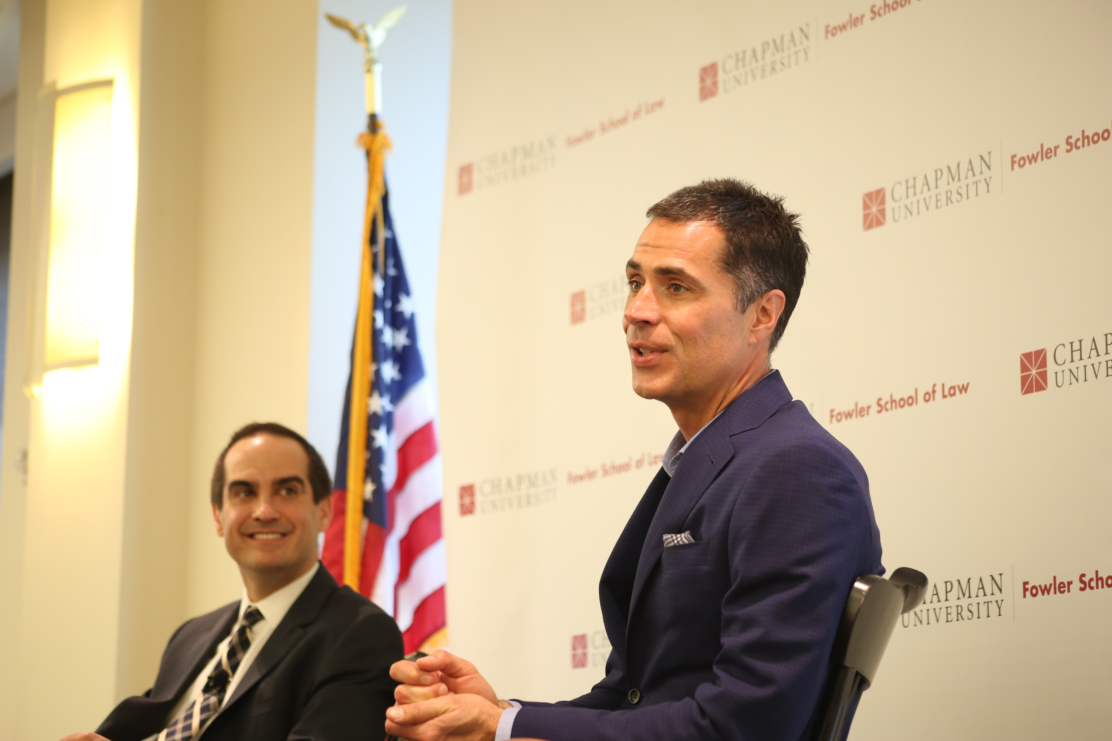 2018 Entertainment and Sports Law Symposium, Matt Parlow