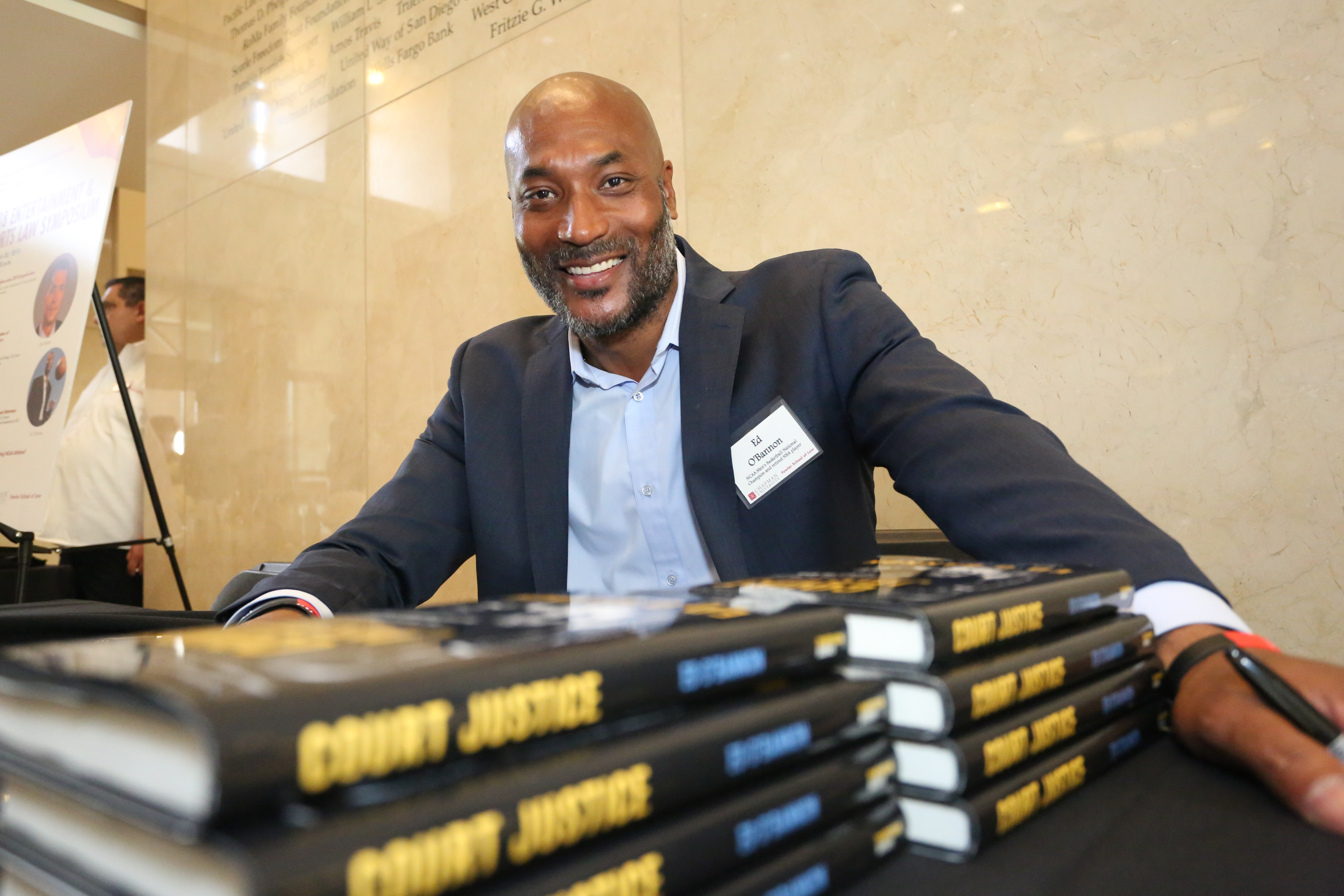 Ed O'Bannon, 2018 Entertainment and Sports Law Symposium
