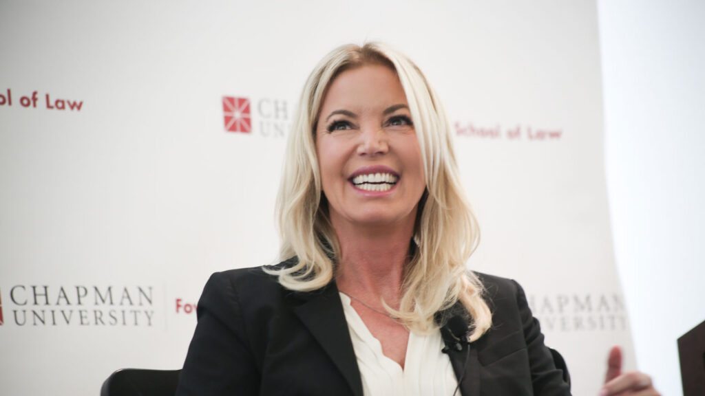 Jeanie Buss at Chapman University