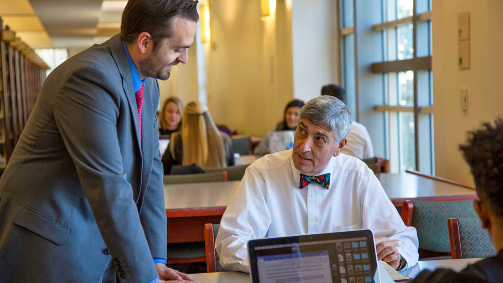 Professor Mario Mainero leads Chapman's bar exam preparation program.