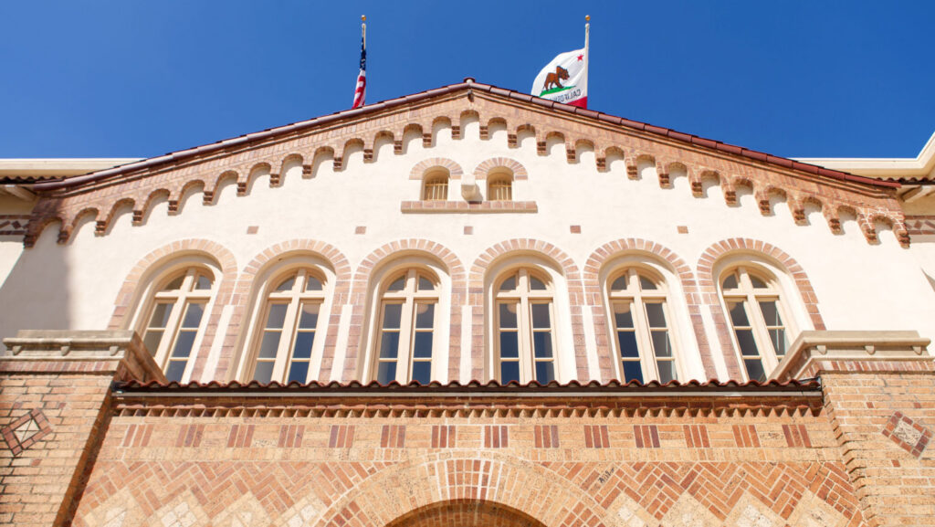 Kennedy Hall detail