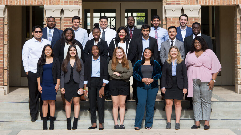 2019 PLUS students