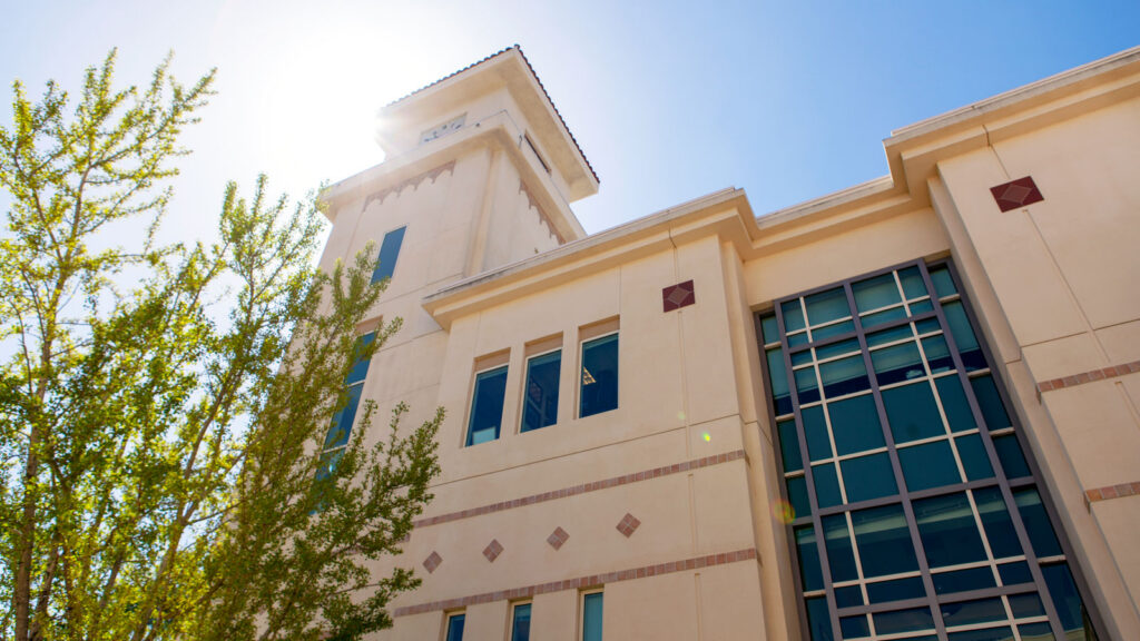 Kennedy Hall tower
