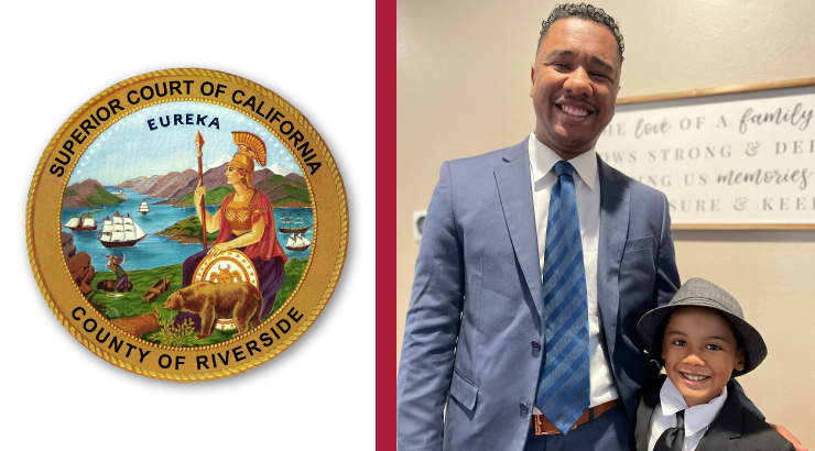 Alum Gary Polk to serve as Judge in the Riverside County Superior Court
