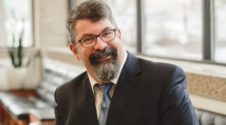 Paul Paton, Dean of Chapman University's Fowler School of Law