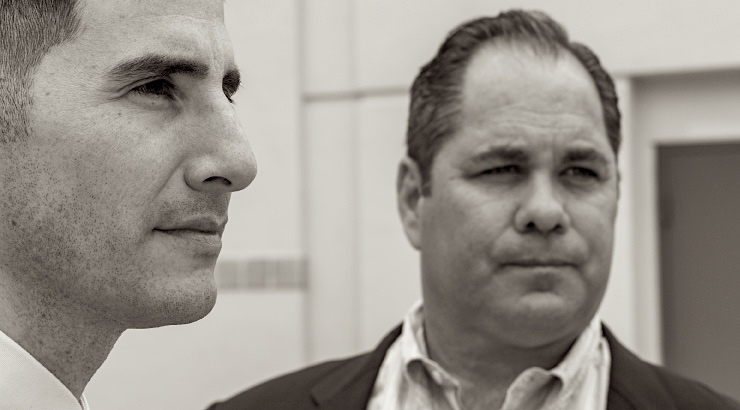 Alumni Robbie Munoz and Gabe t. Houston win landmark verdict