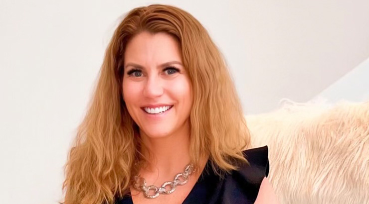 Photograph of Chapman Law Alumna Amanda Simmons