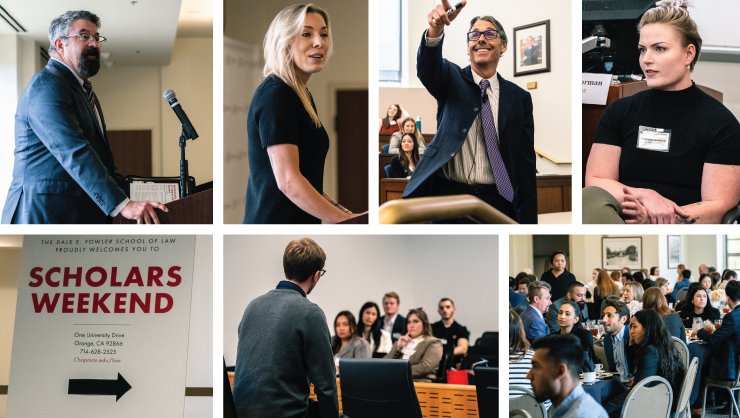 Scholars Weekend Blog Header