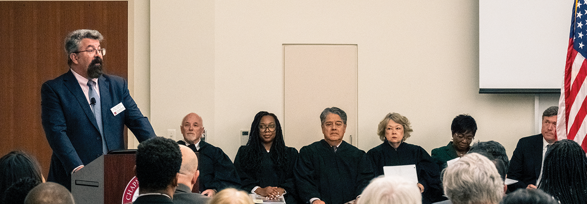 Protograph of the Brown V. Board event