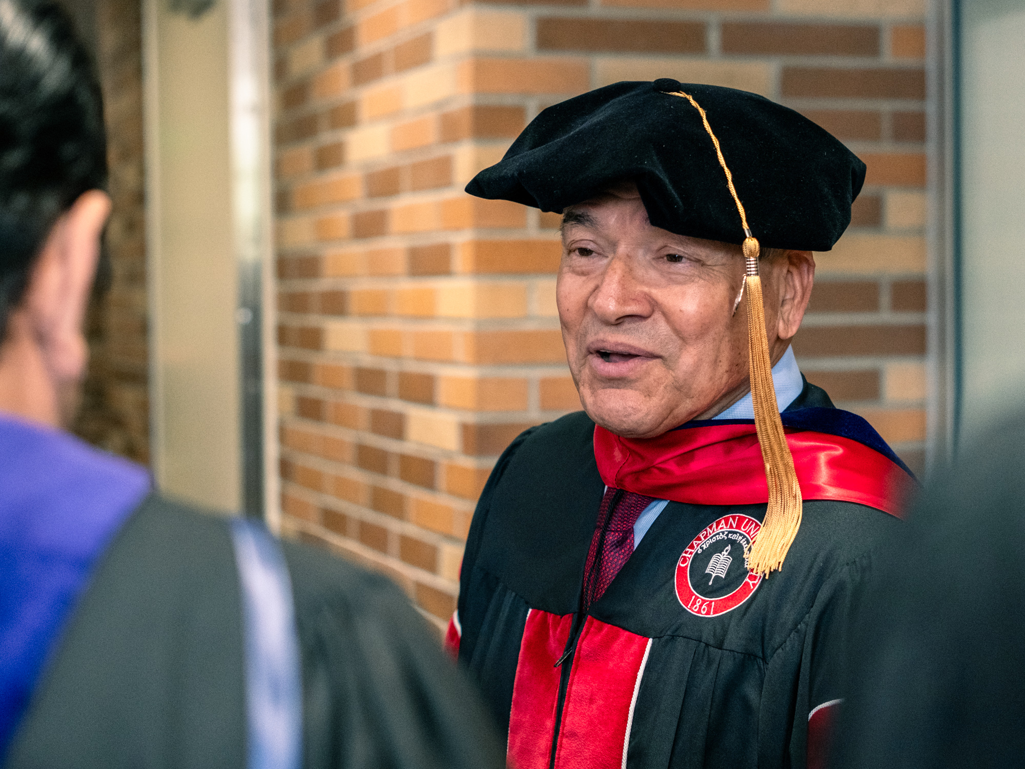 Graduation Ceremony 2024: Honorable Frederick P. Aguirre (Ret.) our guest speaker