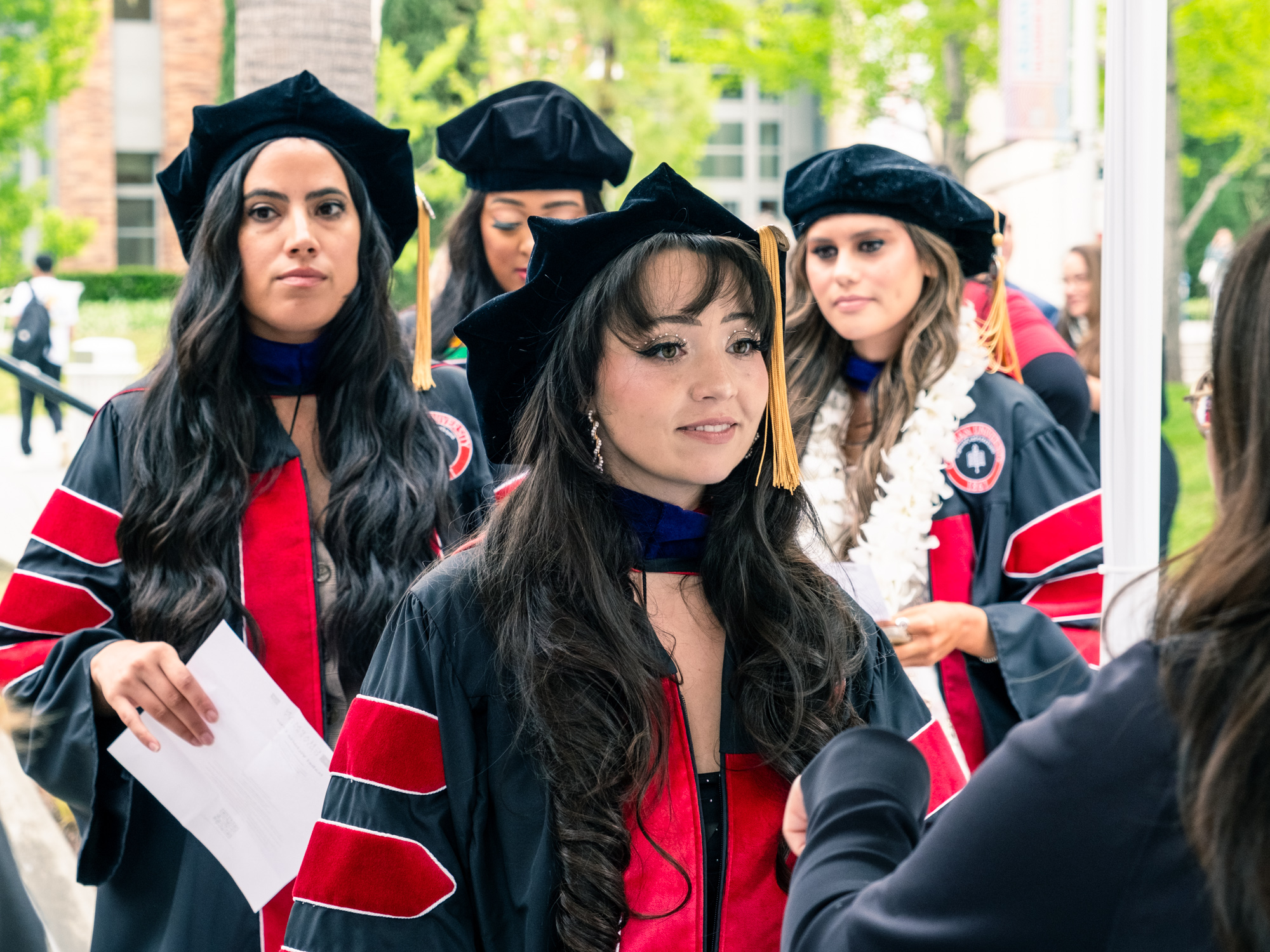 Graduation Ceremony 2024: Students await the start of the ceremony