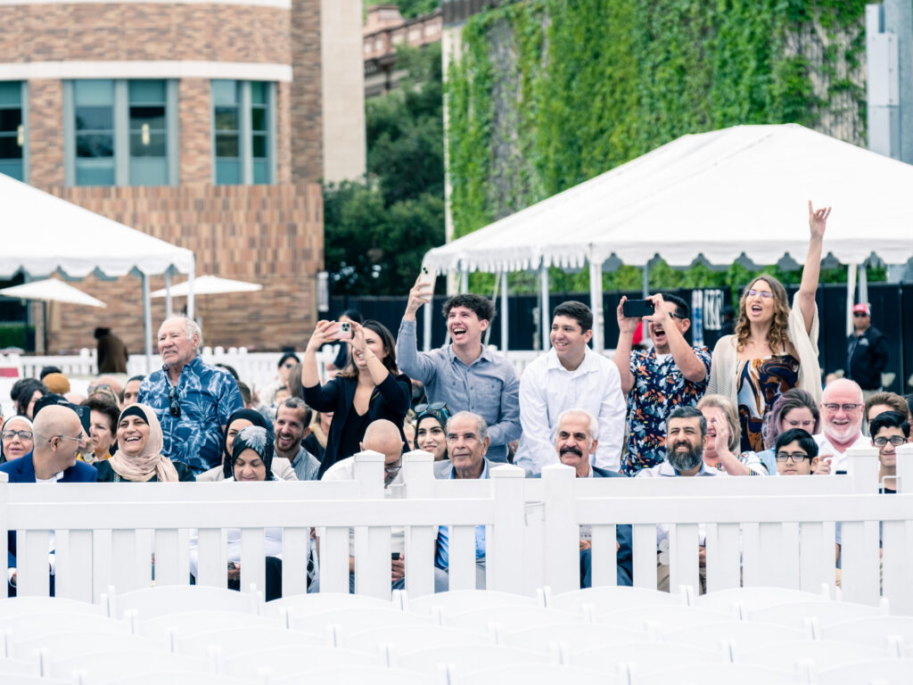 Graduation Ceremony 2024: Family, friends and loved one cheer the graduates on