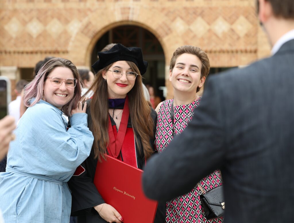 Graduation Ceremony 2024: Students pose for a picture