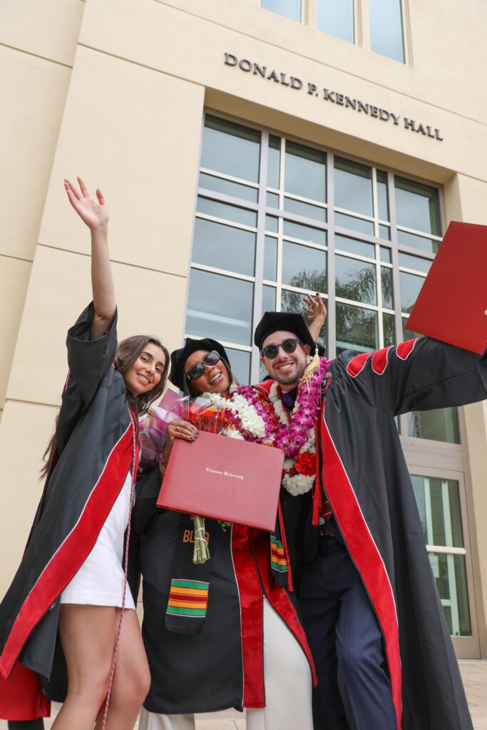Graduation Ceremony 2024: Students pose for a picture
