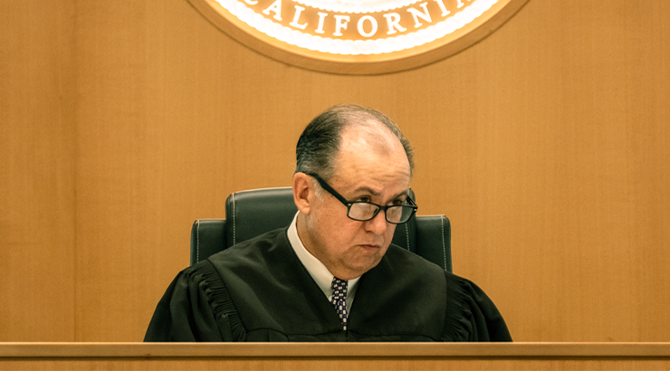 Photo of the Honorable Thomas A. Delaney
