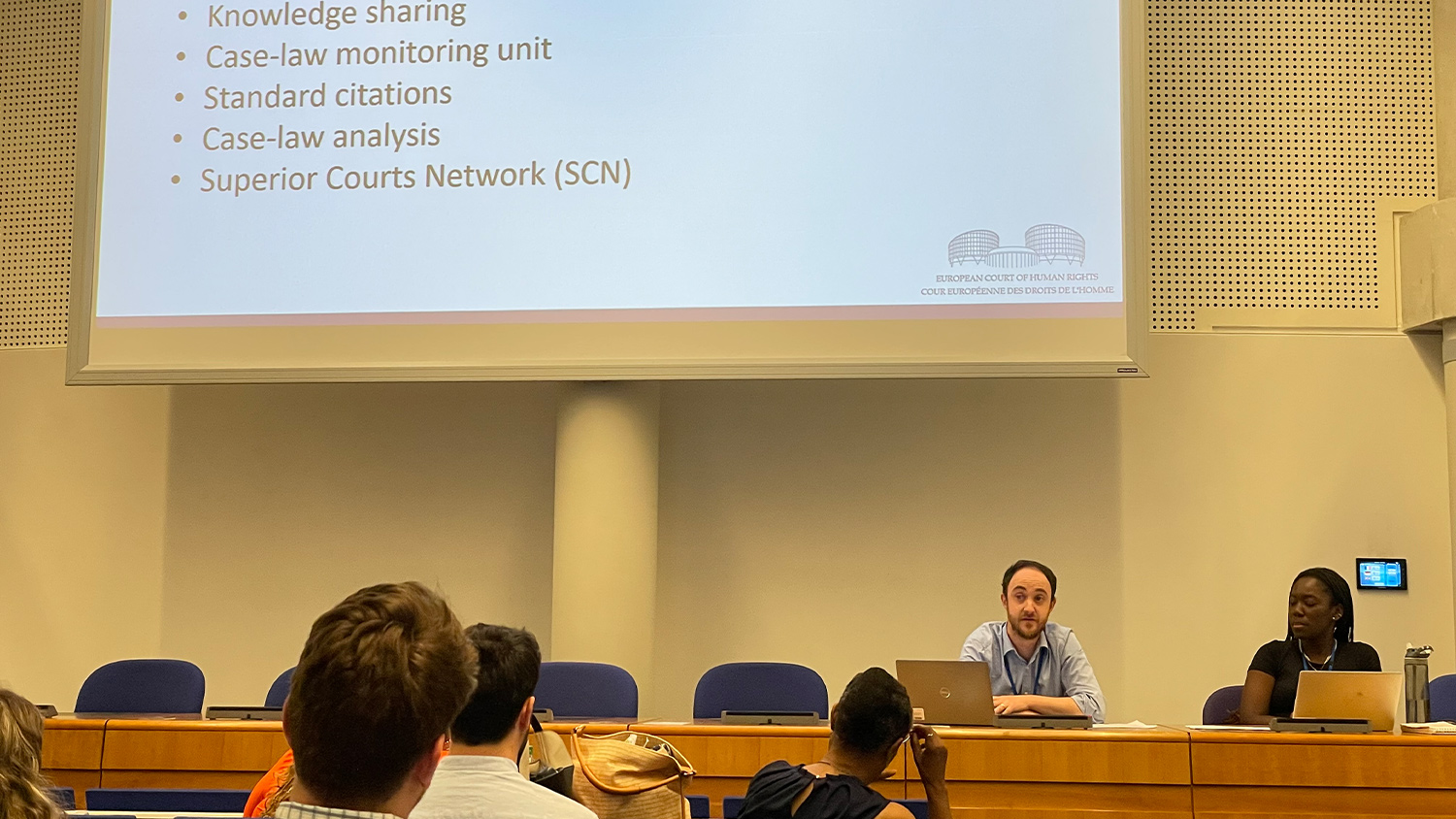staff lawyers from the UK discussing Rule 39 orders of the European Court of Human Rights: urgent orders issued by the European Court of Human Rights (ECtHR) in 'exceptional circumstances', where there is an 'imminent risk of irreparable harm'