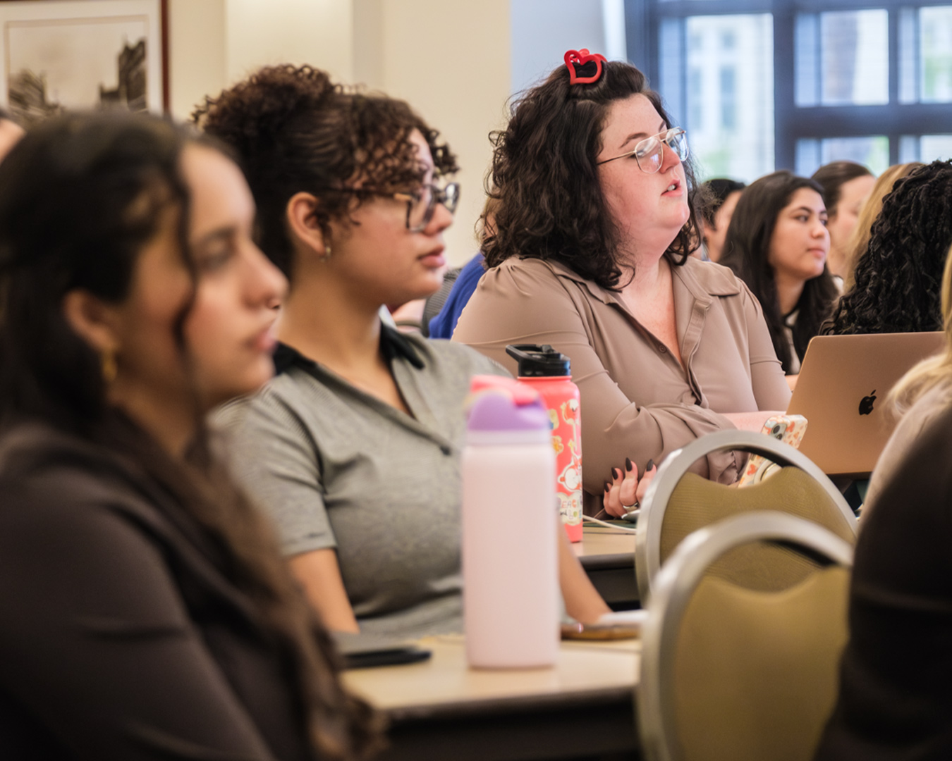Photo of students during a preparatory lecture