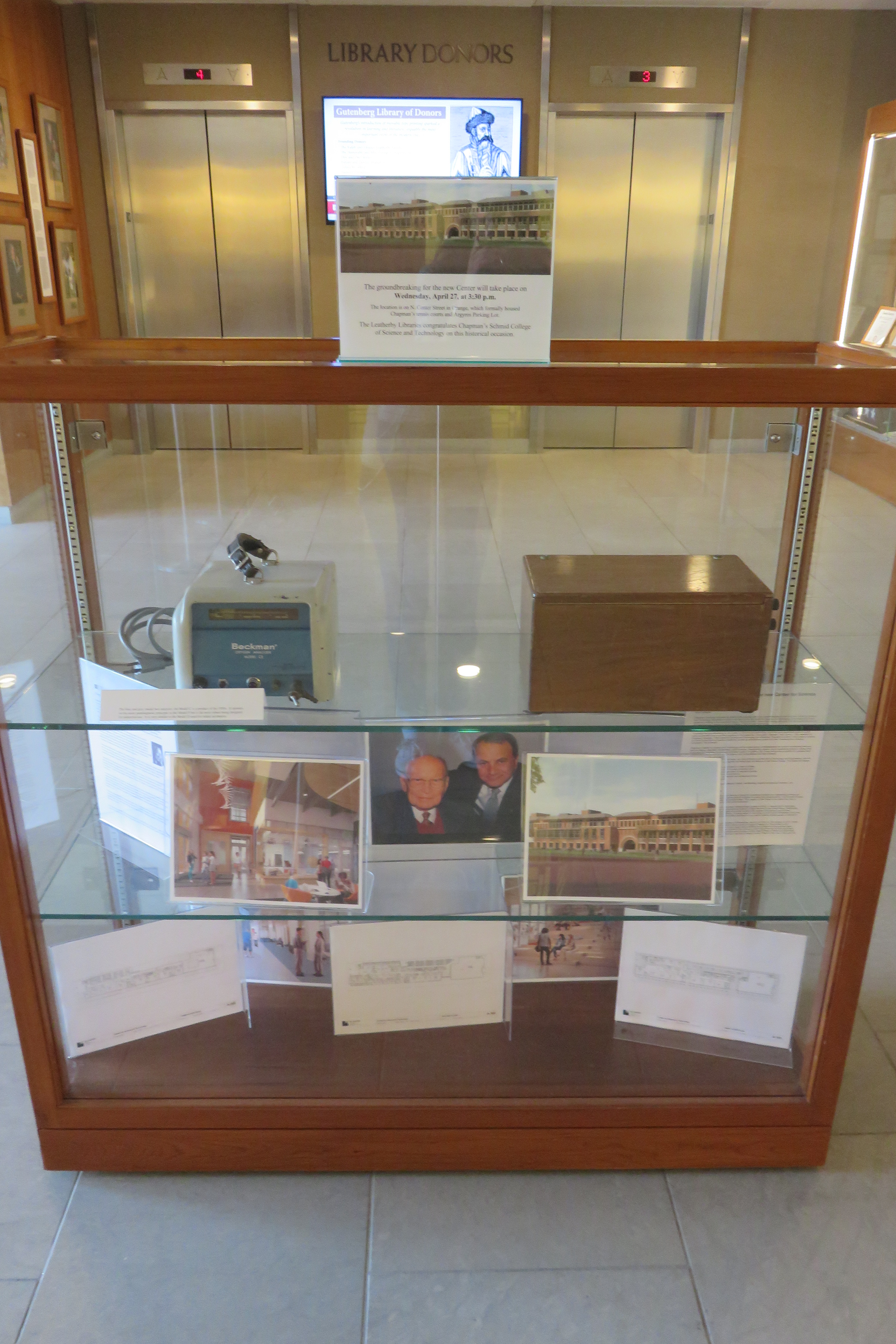 Display case.