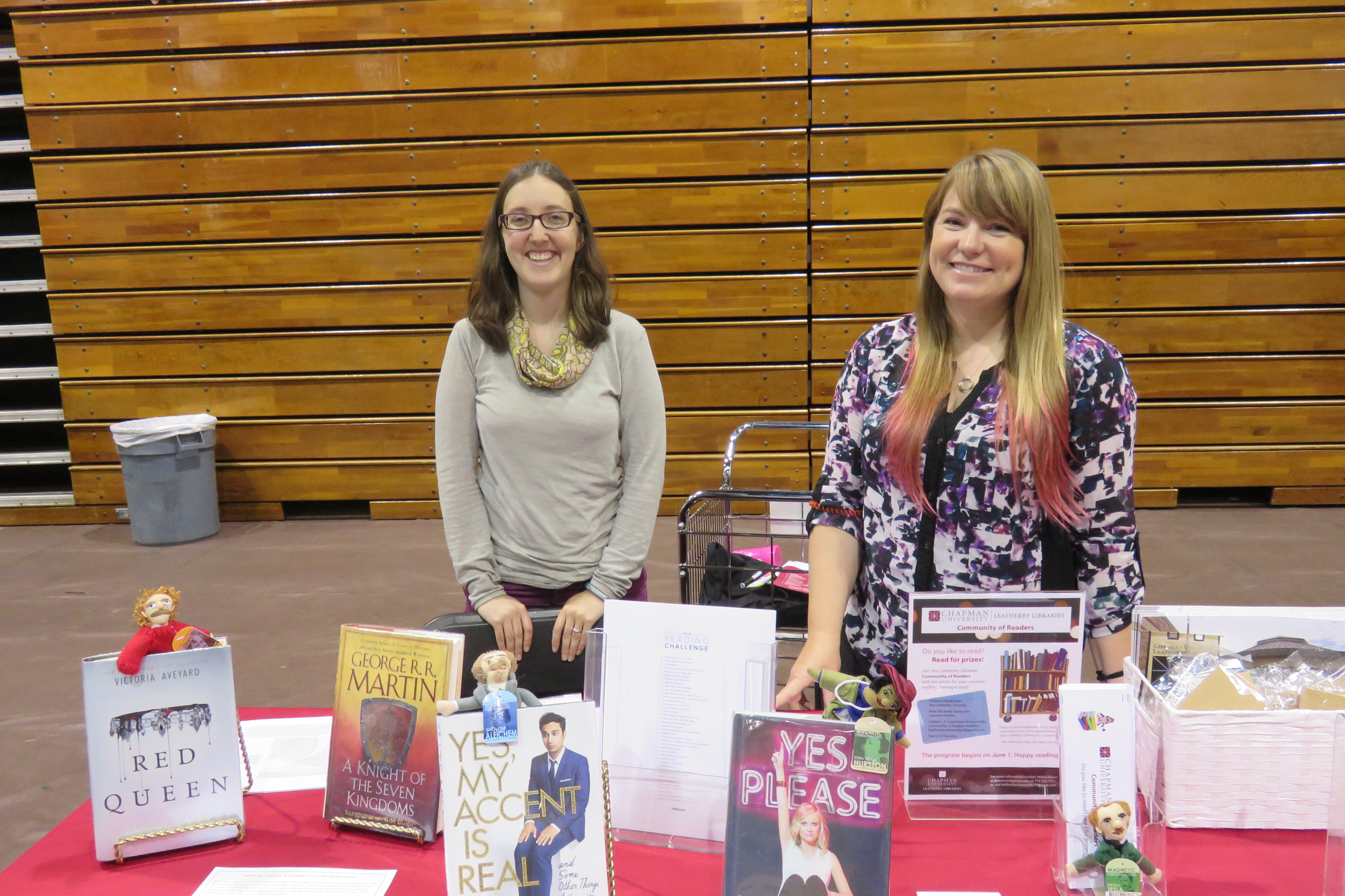 Margaret Ellsoworth and Jessica Bower