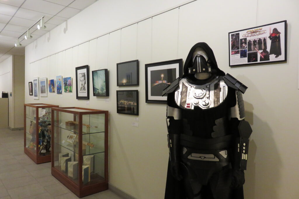 Staff Art Hallway