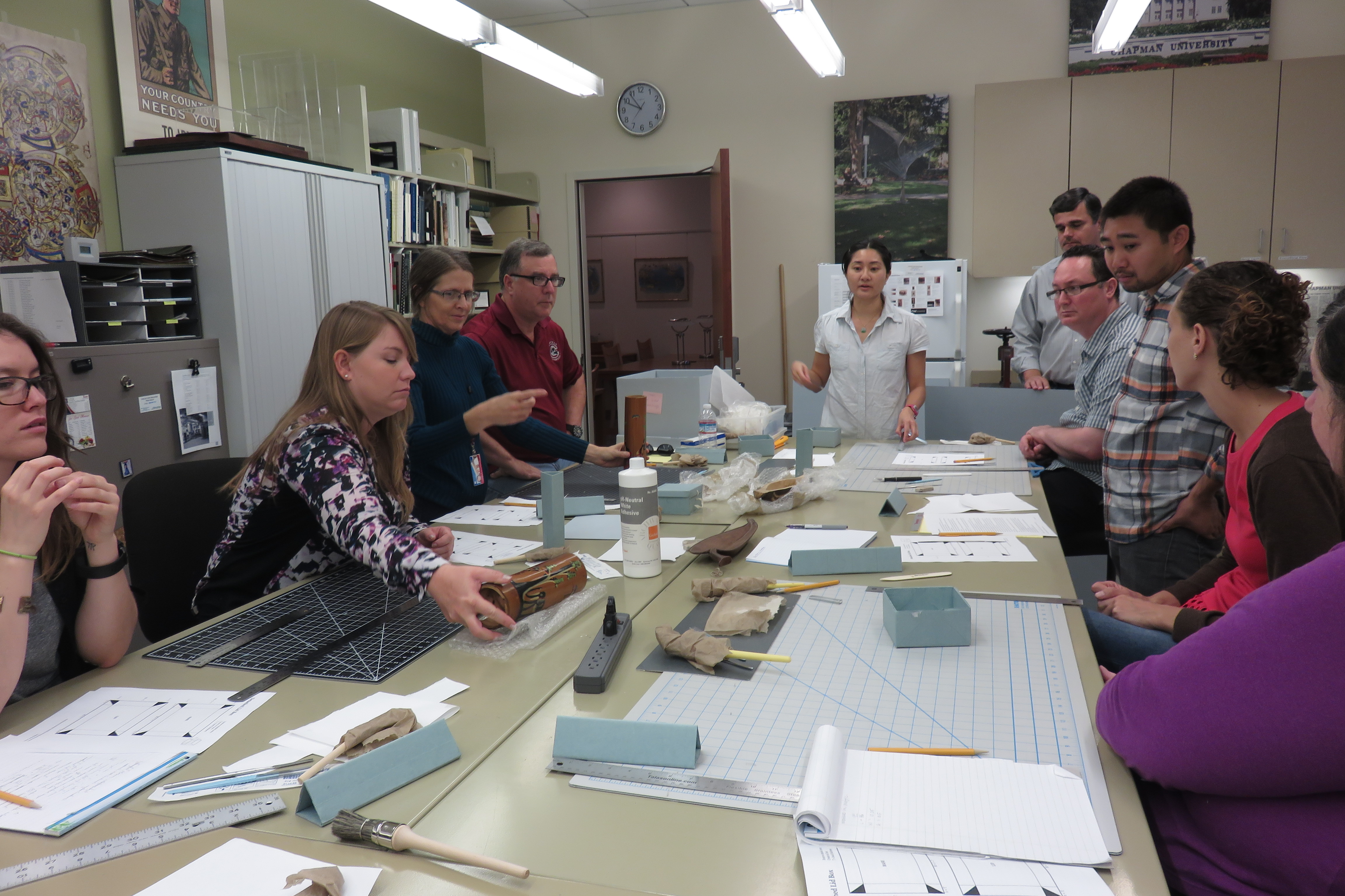 Box Making Workshop
