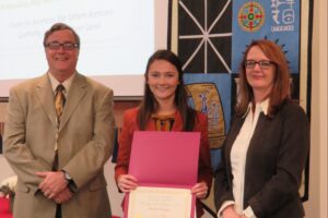 Ross Undergraduate Research Prize Winner