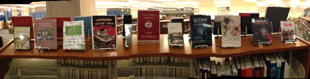 New Materials Display