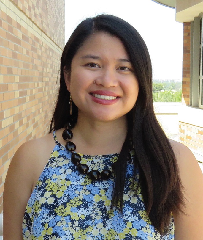 Portrait photograph of Annie Tang