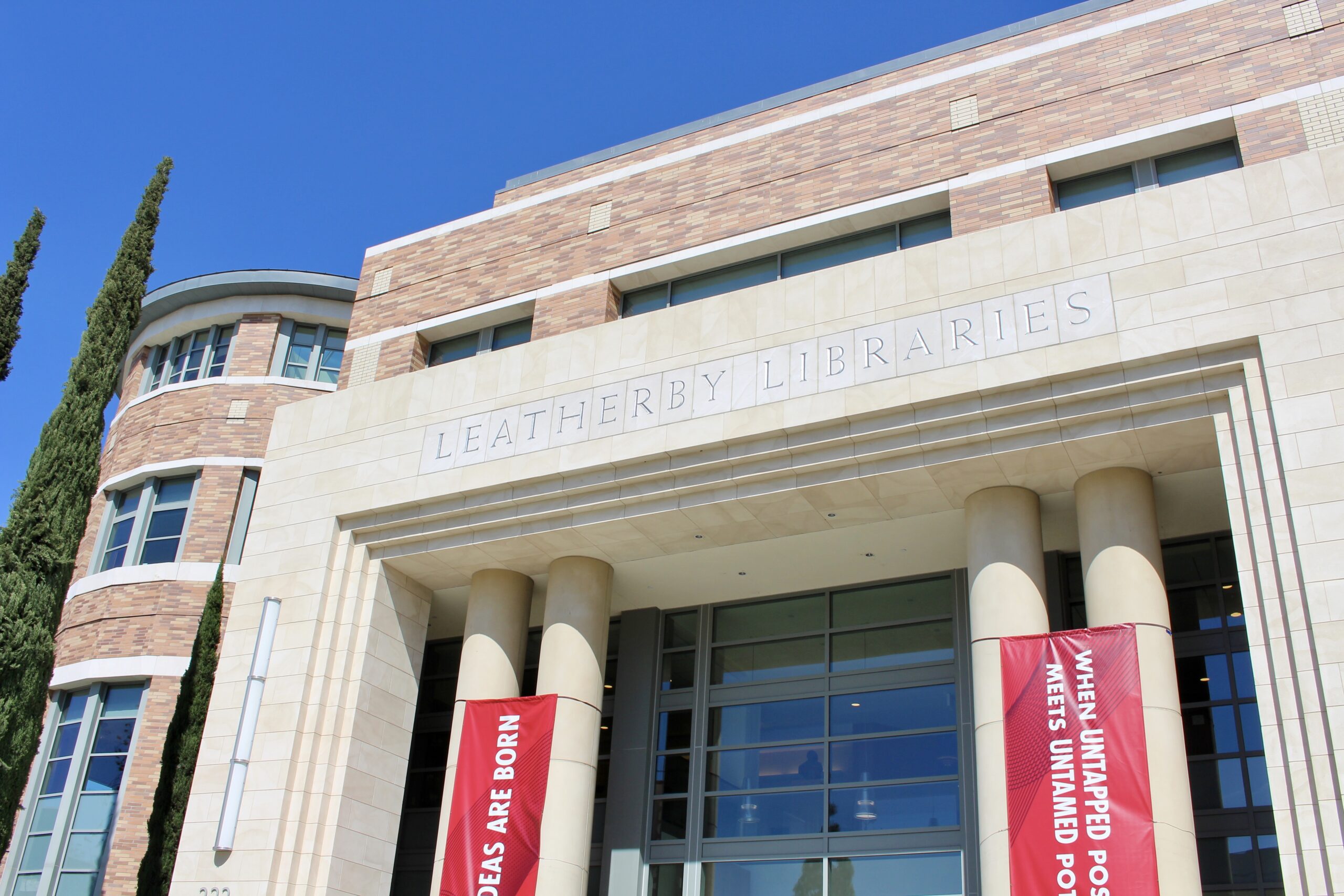 Explore the New and Improved Spaces at Leatherby Libraries!