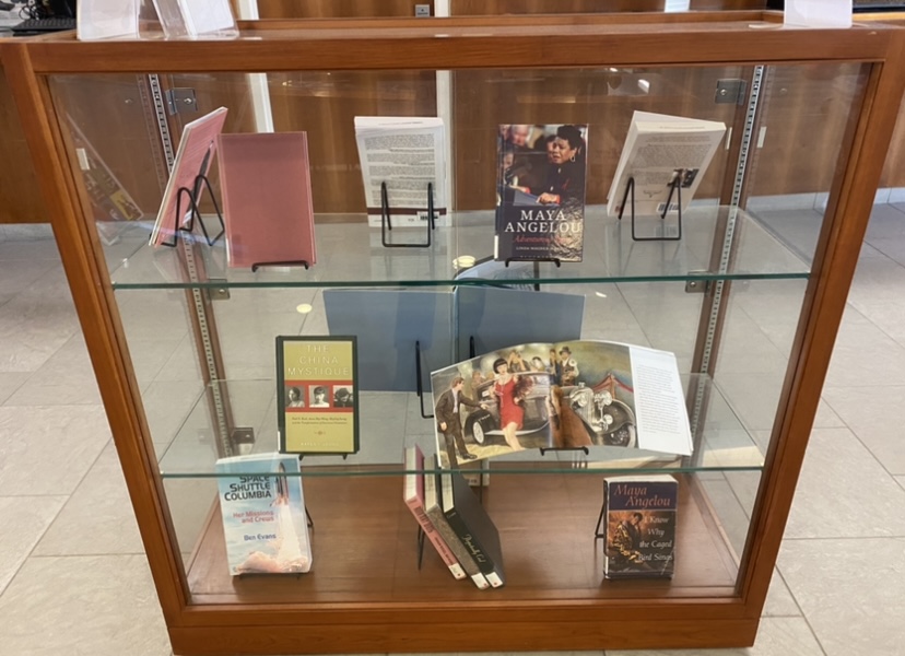 American Women Quarters Display