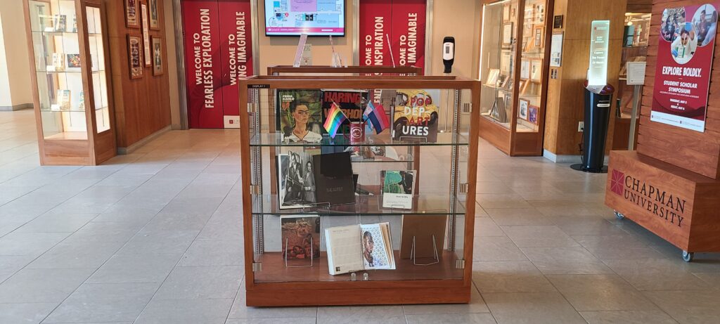 Queer Artists Display