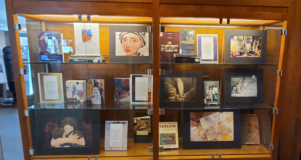 Holocaust Display Case