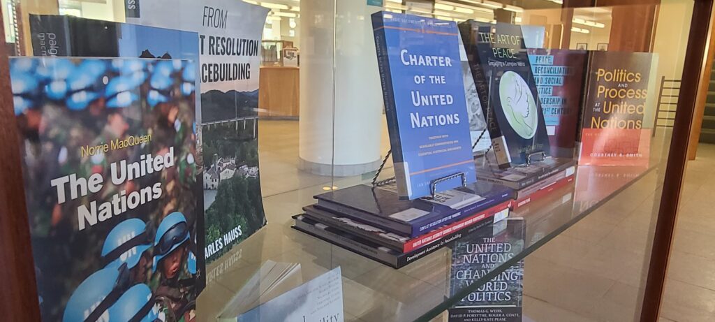 United Nations Book Display