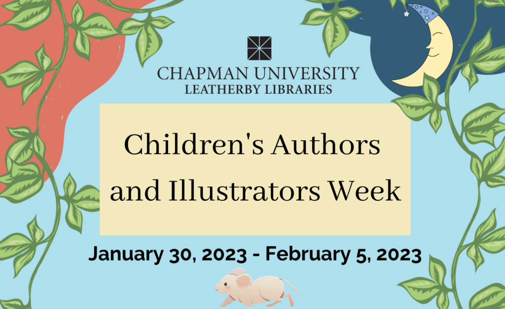Children's Authors week Flyer