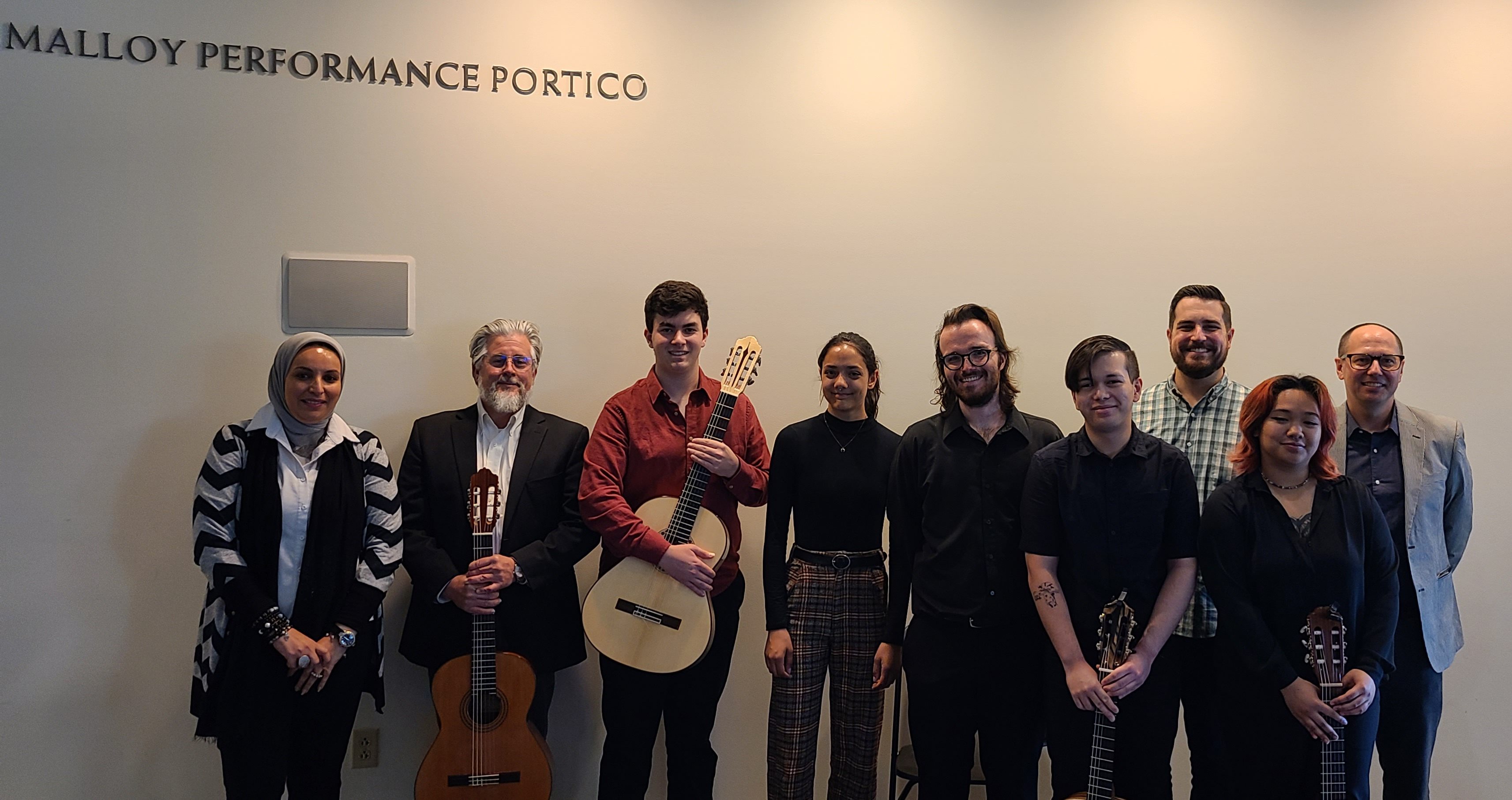 Music at the Malloy 2023