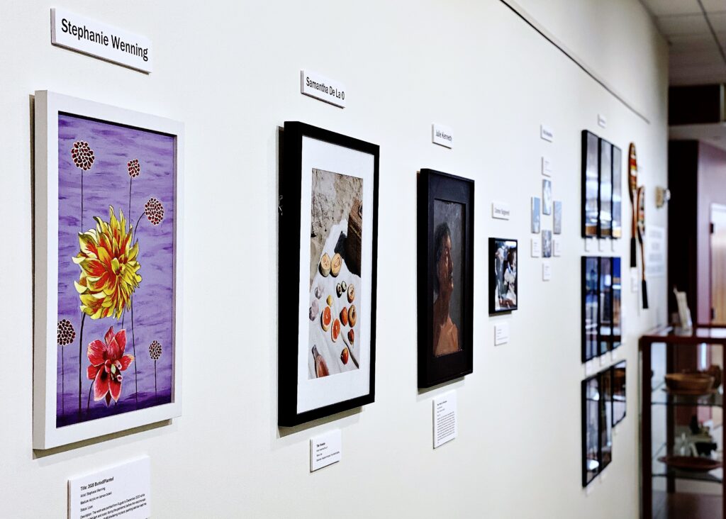 Secret Chapman Artists Showcase Their Work