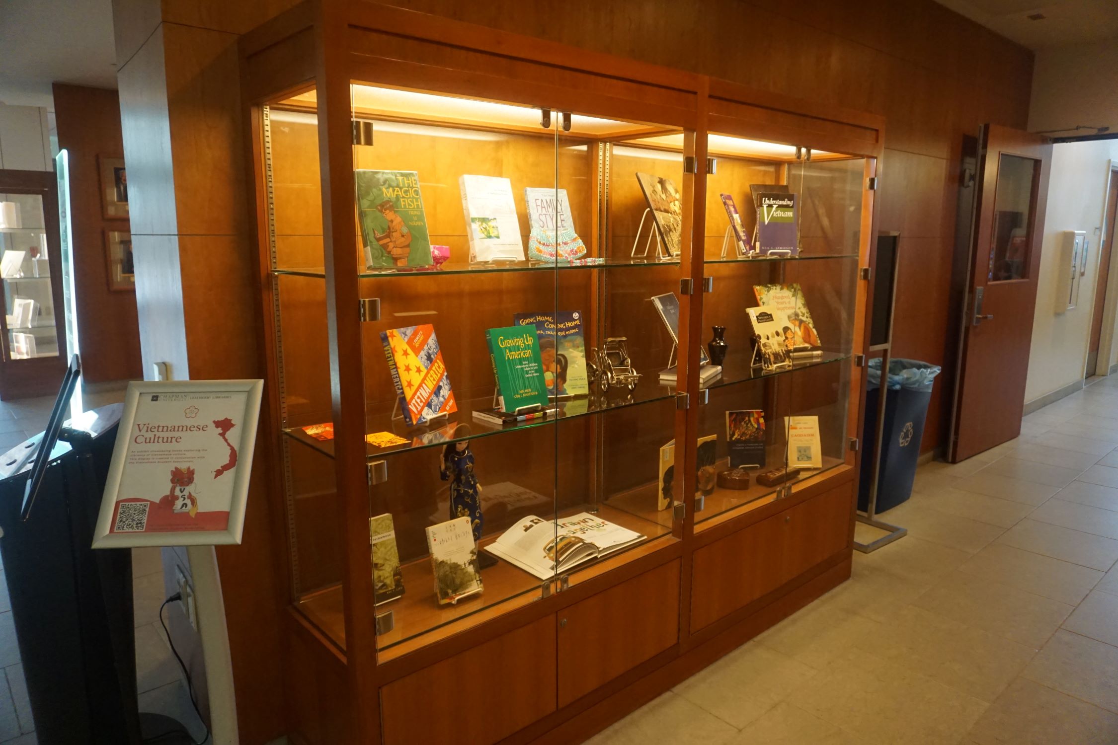 Vietnamese Culture Display