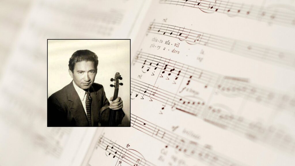 Temianka Music Research Scholar Program